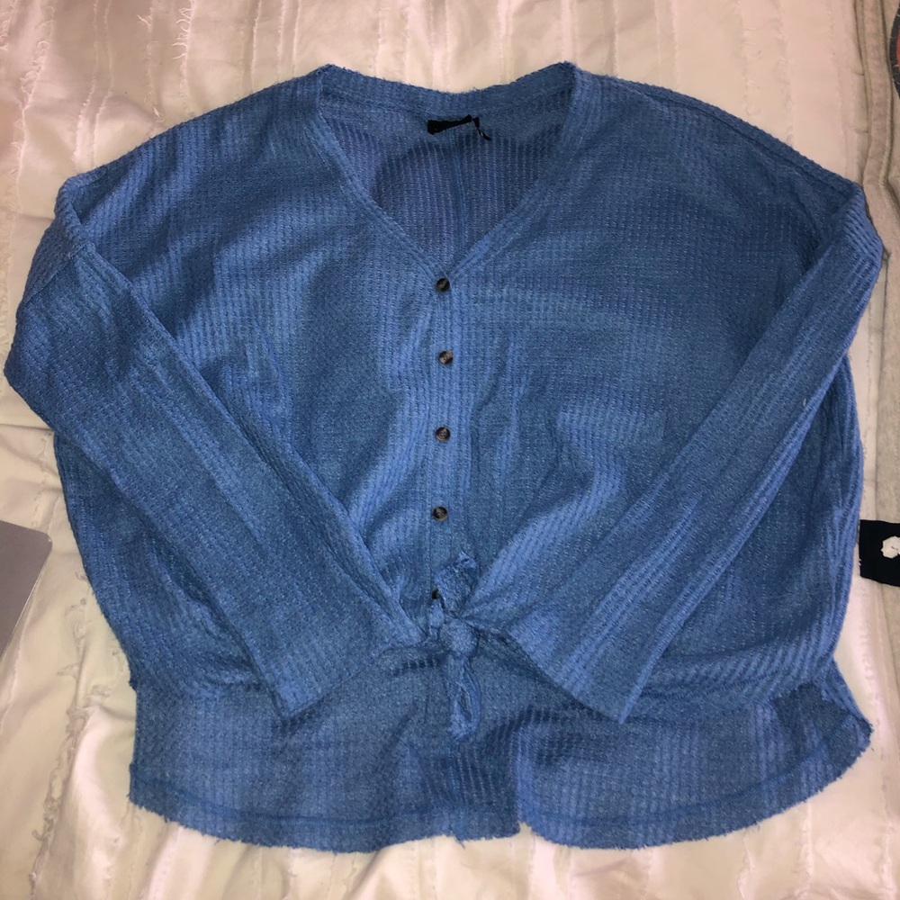 Urban Outfitters Out from Under thermal button up